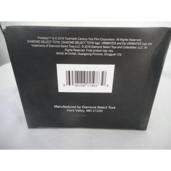 NIB Vinimates Predator Movie Cloaked Masked Predator Vinyl Figure - Picture 6 of 6